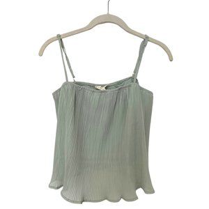 Sage Green Crop Top